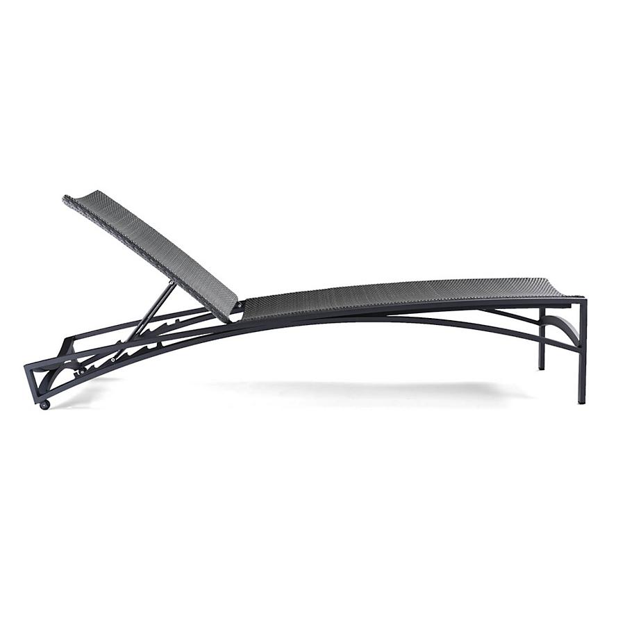 Jax Outdoor Swimming Poolside Lounger (Grey)