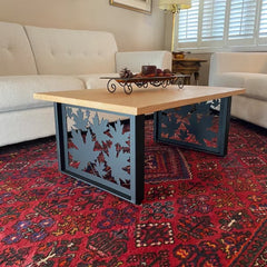 Horizon handmade heavy duty Metal base Dining Table Legs with Modern Style Design for Rustic and Contemporary Homes