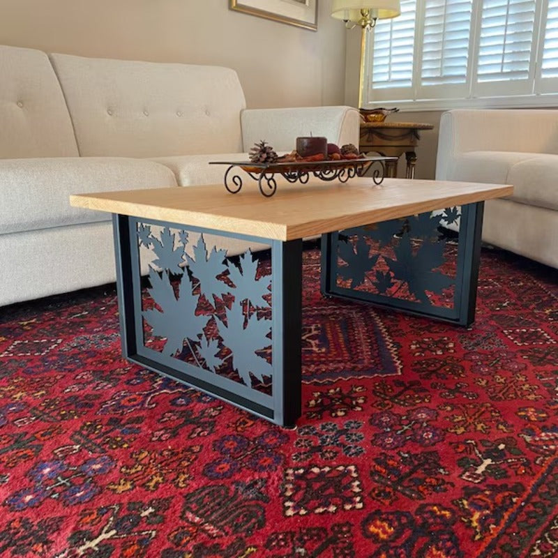 Horizon handmade heavy duty Metal base Dining Table Legs with Modern Style Design for Rustic and Contemporary Homes