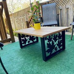 Horizon handmade heavy duty Metal base Dining Table Legs with Modern Style Design for Rustic and Contemporary Homes