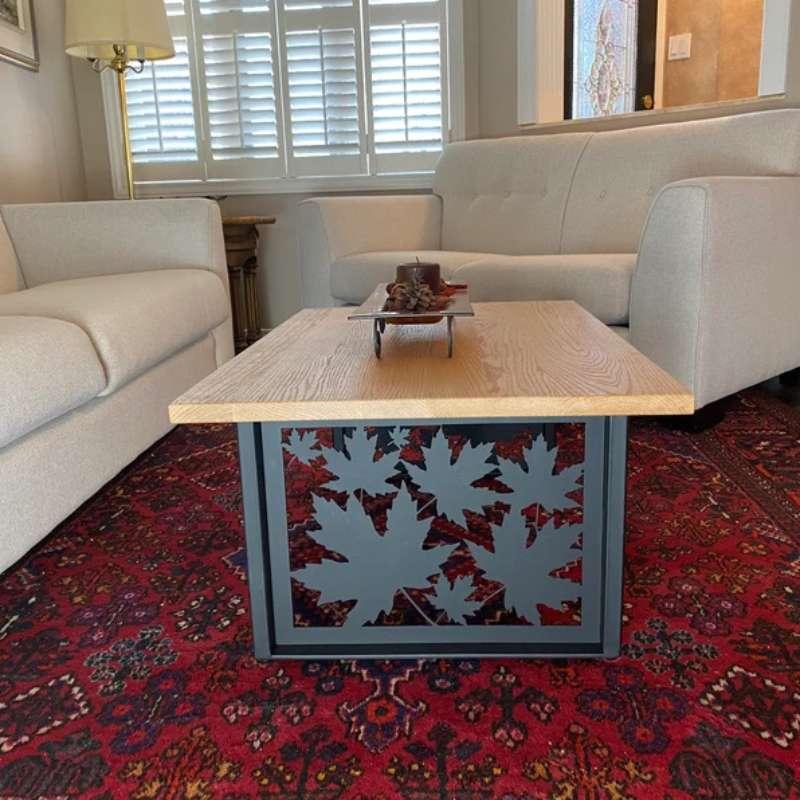 Horizon handmade heavy duty Metal base Dining Table Legs with Modern Style Design for Rustic and Contemporary Homes