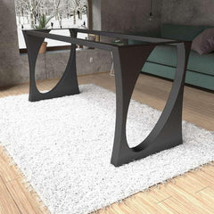 Contemporary Table Legs – Artistic Design For Modern Interiors, Durable Metal Base, High-Quality Table Legs, Bespoke Table Legs,
