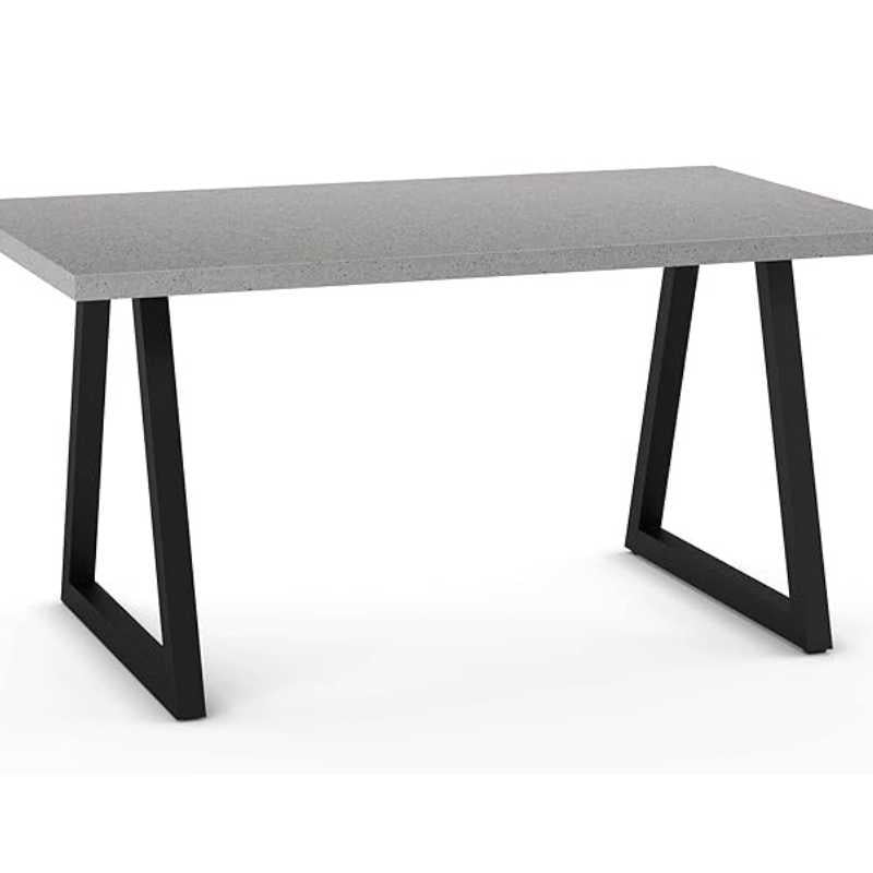 Infinity Arc Premium Quality heavy duty Metal Table Legs for Heavy Duty Dining Tables in Modern Homes | Designer modern unique shape metal legs for heavy tops unique design furniture legs | kitche table legs