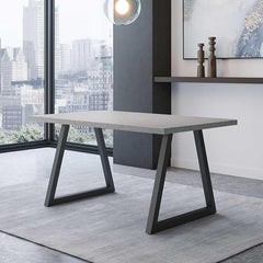 Infinity Arc Premium Quality heavy duty Metal Table Legs for Heavy Duty Dining Tables in Modern Homes | Designer modern unique shape metal legs for heavy tops unique design furniture legs | kitche table legs