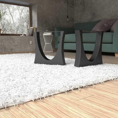 ArcLift Metal Dining Table Legs with Heavy Duty Design for Rustic Farmhouse and Urban Homes | powder coated metal legs | Premium quality unique shape design metal legs