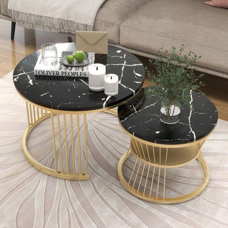 Elite Nesting Coffee Table set of 2