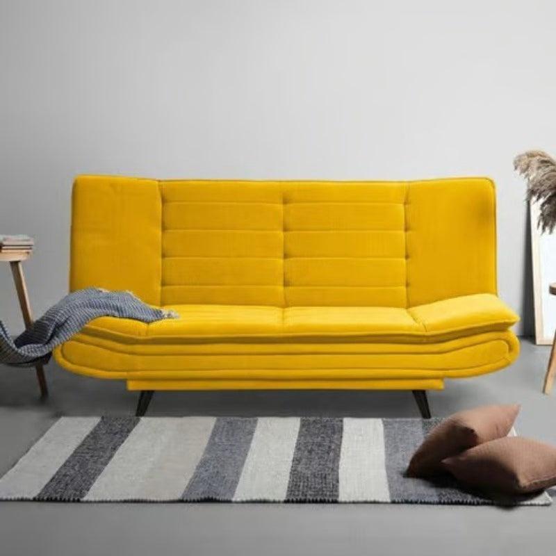 Foldable 3 Seater Sofa Bed
