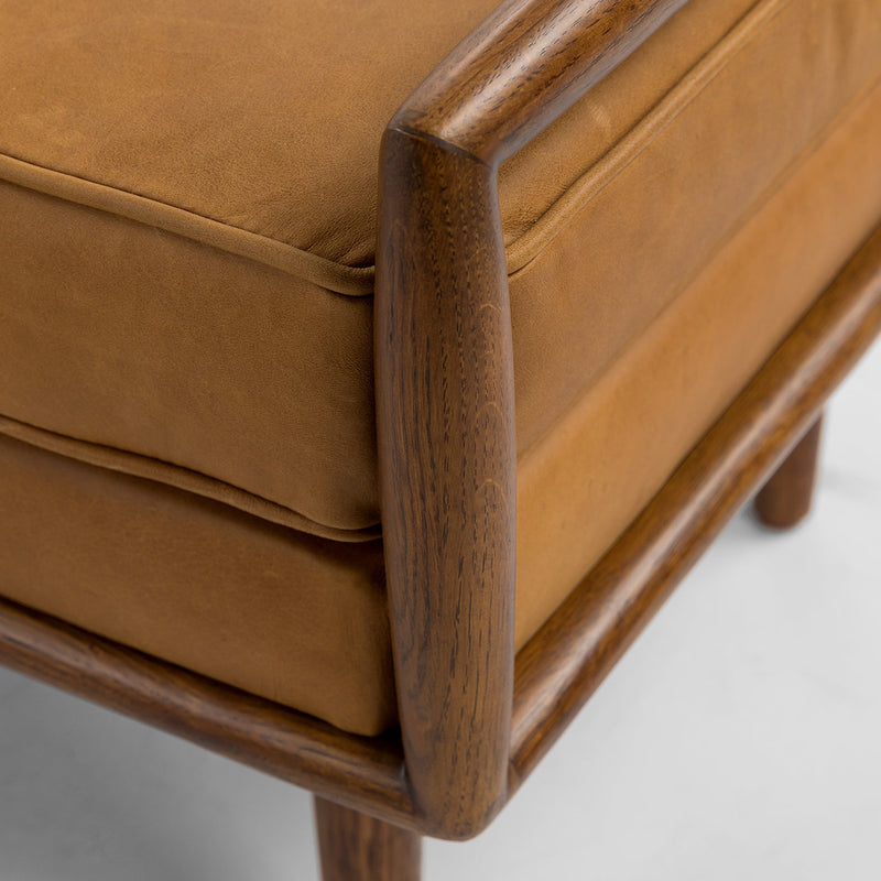 Ansa 54"  Bench