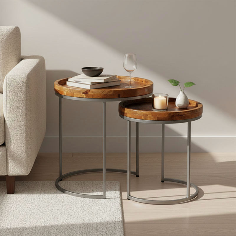 Elysian Duo Nesting Table Set Of 2