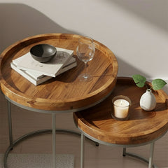 Elysian Duo Nesting Table Set Of 2