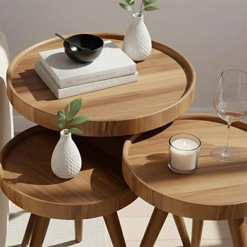 Forest Bloom Nesting Table Set Of 3