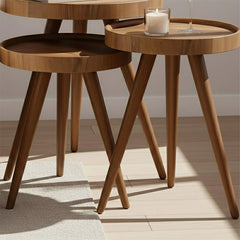 Forest Bloom Nesting Table Set Of 3