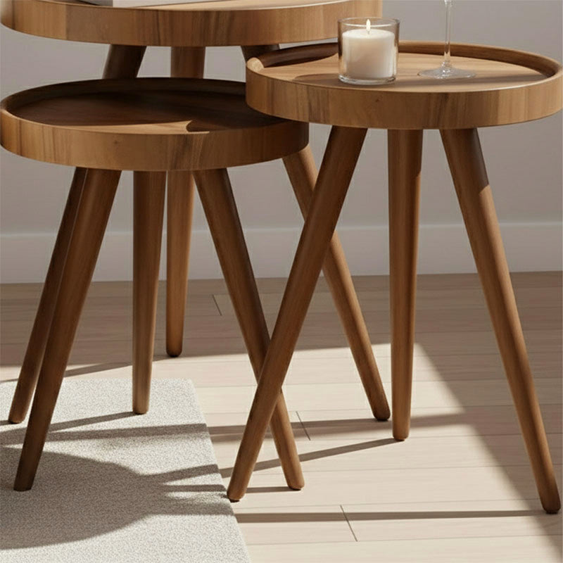 Forest Bloom Nesting Table Set Of 3