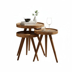 Forest Bloom Nesting Table Set Of 3