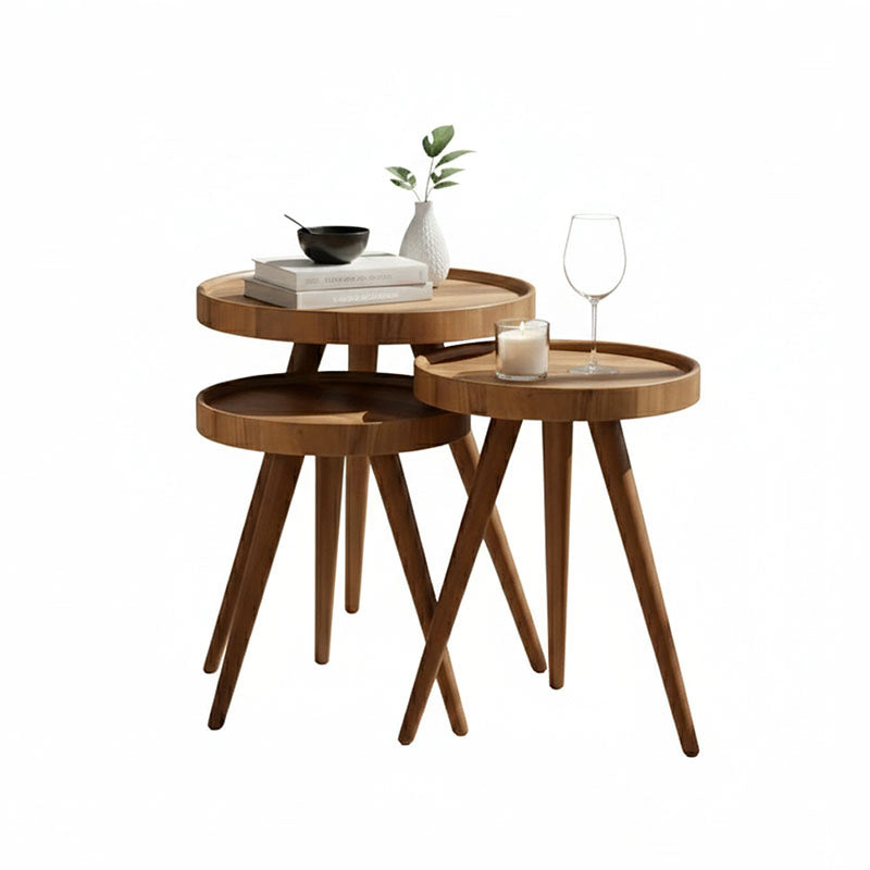 Forest Bloom Nesting Table Set Of 3