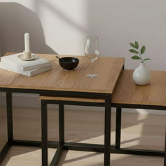Square Nesting Table Set of 2