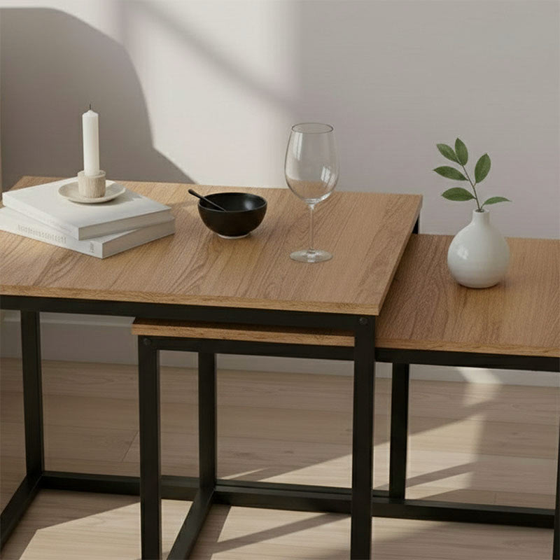 Square Nesting Table Set of 2