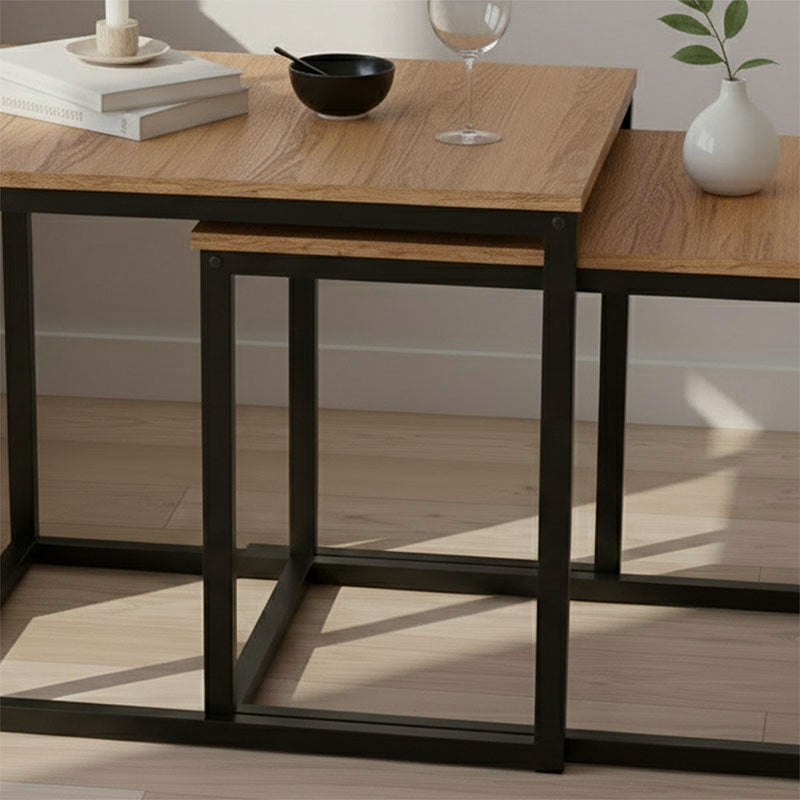 Square Nesting Table Set of 2