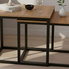 Square Nesting Table Set of 2