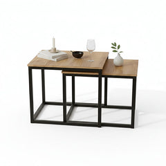 Square Nesting Table Set of 2