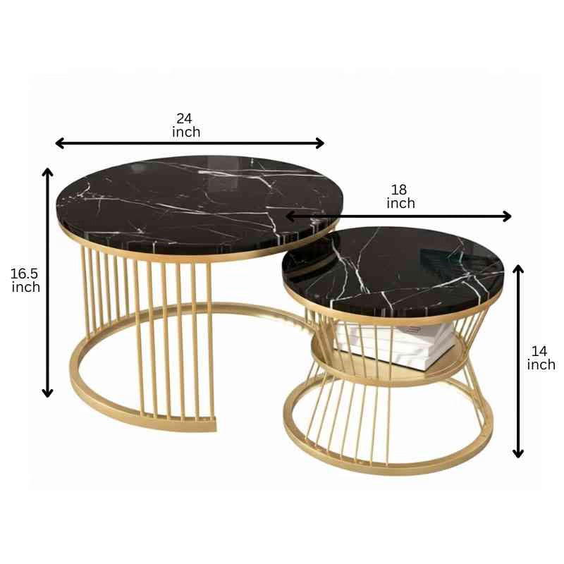 Elite Nesting Coffee Table set of 2