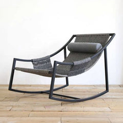 Modern Rope Rocking Chair