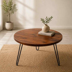 Woodspire Round Coffee Table
