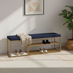 Shoe Rack Bench With Storage