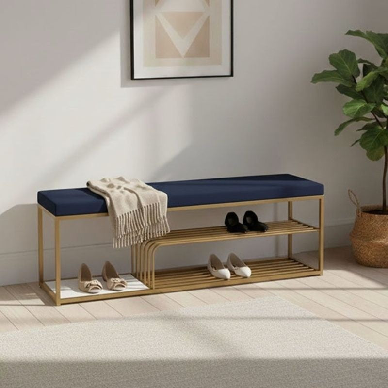 Shoe Rack Bench With Storage