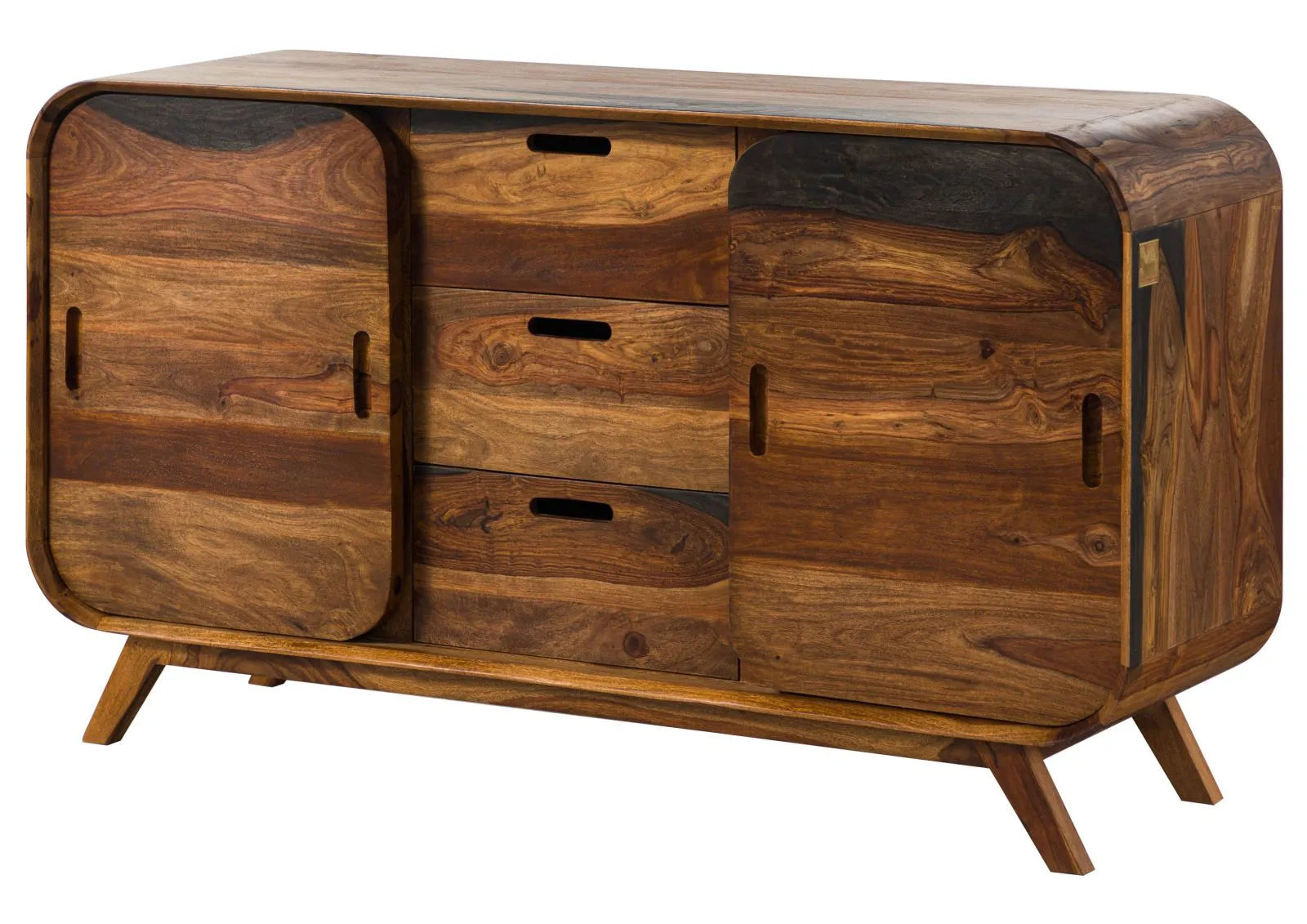 Marwar Solid Sheesham Wood Sideboard / Storage Cabinet