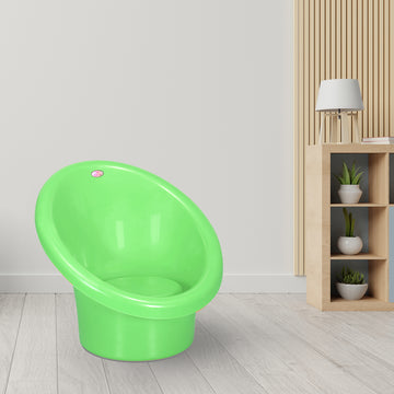 Nilkamal Lounger Plastic Chair Without Cushion