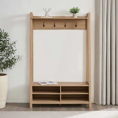 Wynmist Hallway Shelf with Hooks
