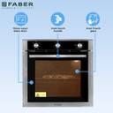 FABER 80-Litre Oven Toaster Grill (OTG) (FBIO 80L 4F, SS)