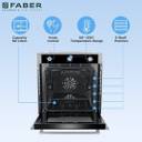 FABER 80-Litre Oven Toaster Grill (OTG) (FBIO 80L 4F, SS)