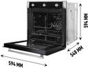 FABER 80-Litre Oven Toaster Grill (OTG) (FBIO 80L 4F, SS)