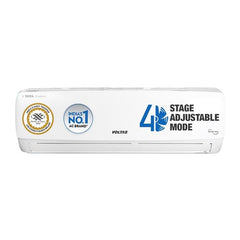 Voltas 1.5 Ton 5 Star Inverter Split AC | 100% Copper | 4 in 1 Adjustable Cooling | Anti Dust Filter | Super Silent Operation (185V Vectra Elegant, White)