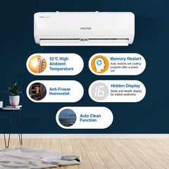 Voltas 1.5 Ton 5 Star Inverter Split AC (185V Vertis Emerald, White) 2024 Model