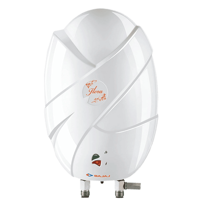 BAJAJ Flora 3 Litres Instant Water Geyser (4500 Watts, White)