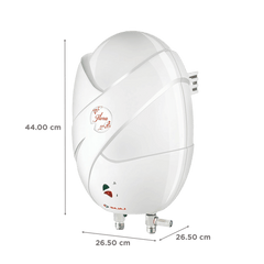 BAJAJ Flora 3 Litres Instant Water Geyser (4500 Watts, White)