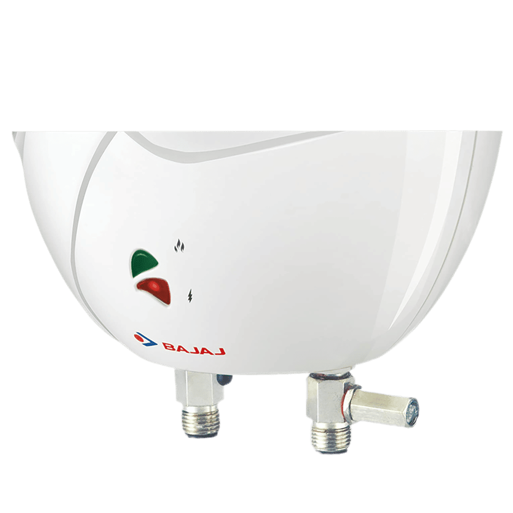 BAJAJ Flora 3 Litres Instant Water Geyser (4500 Watts, White)