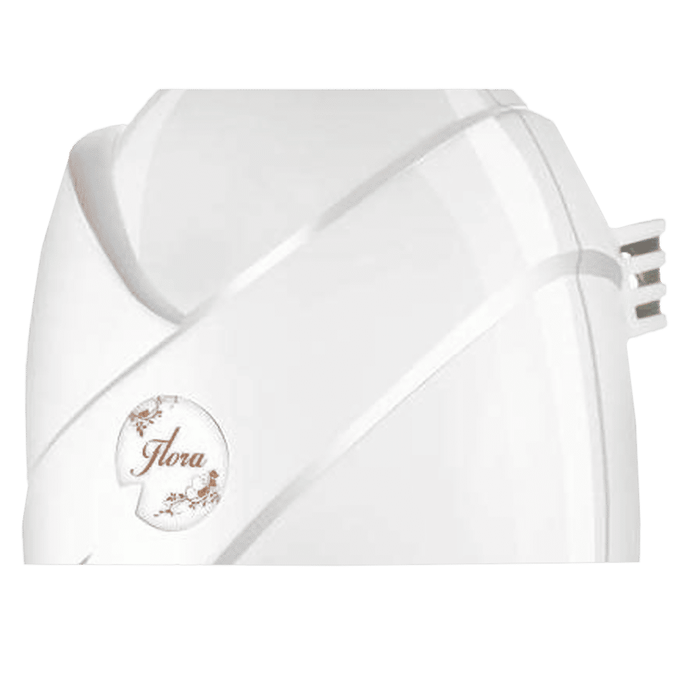 BAJAJ Flora 3 Litres Instant Water Geyser (4500 Watts, White)