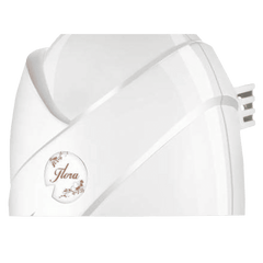BAJAJ Flora 3 Litres Instant Water Geyser (4500 Watts, White)