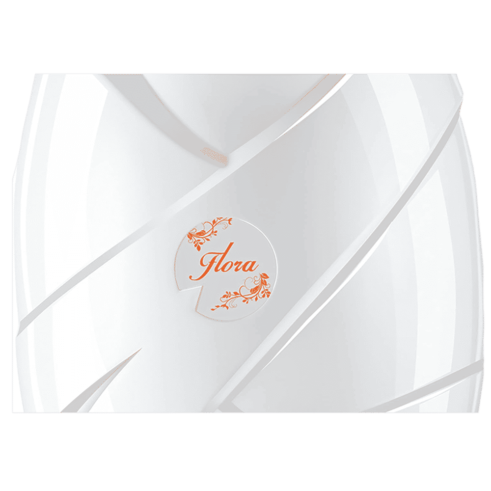 BAJAJ Flora 3 Litres Instant Water Geyser (4500 Watts, White)