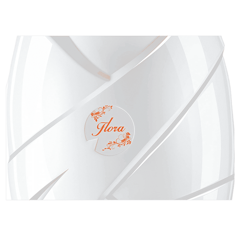 BAJAJ Flora 3 Litres Instant Water Geyser (4500 Watts, White)