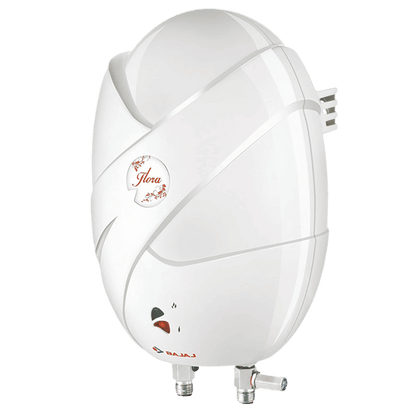BAJAJ Flora 3 Litres Instant Water Geyser (4500 Watts, White)