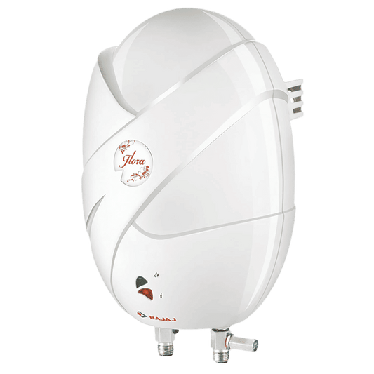 BAJAJ Flora 3 Litres Instant Water Geyser (4500 Watts, White)