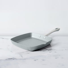 Prism Non-Stick Grillpan 24cm, Silver