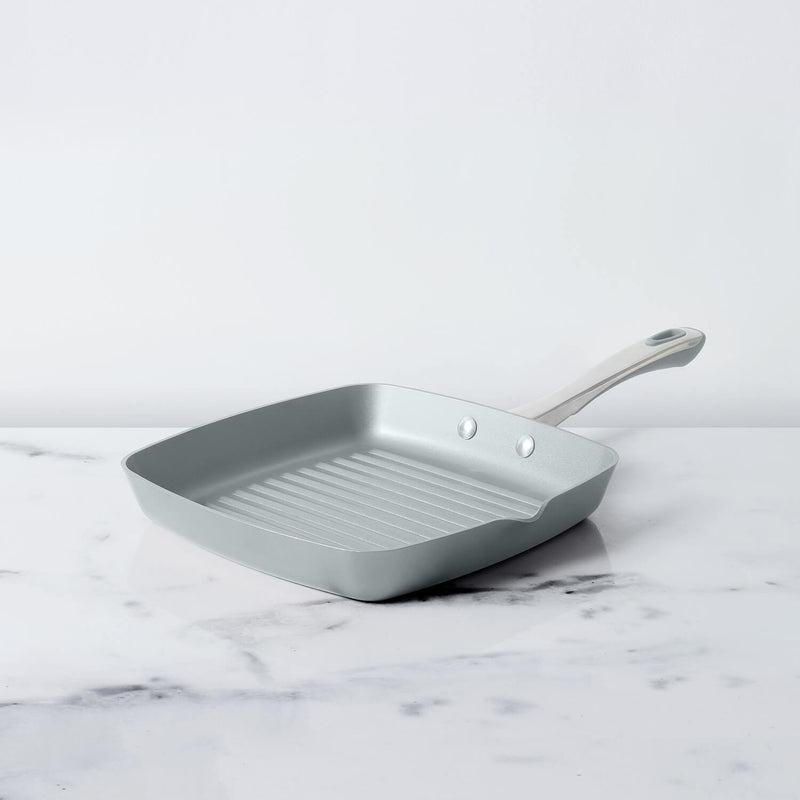 Prism Non-Stick Grillpan 24cm, Silver