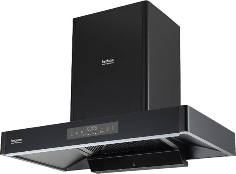 Hindware Optimus iPro BLDC 90 maXX Silence 1900m3 1900 CMH 90 cm Auto Clean Chimney-2