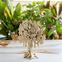 Brass Finish Kalpvriksh Tree – Vastu & Fengshui Decor